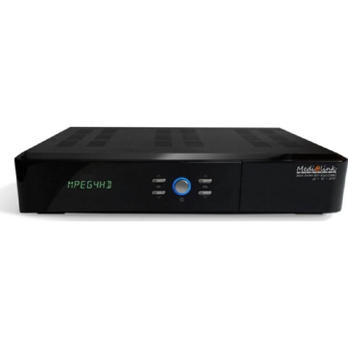 Medialink Black Panther ML10 HD 1CA, 1CI, USB, ETHERNET Δορυφορικός Δέκτης