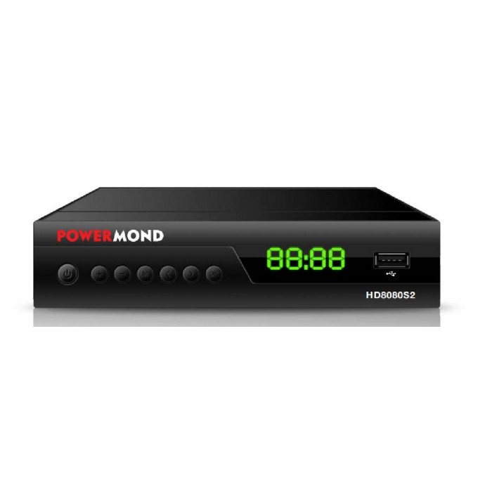 ΔΟΡΥΦΟΡΙΚΟΣ ΔΕΚΤΗΣ POWERMOND HD8080S2 HD FTA, HDMI, USB ΜΕ ΔΙΠΛΟ ΤΗΛΕΧΕΙΡΙΣΤΗΡΙΟ!!!!