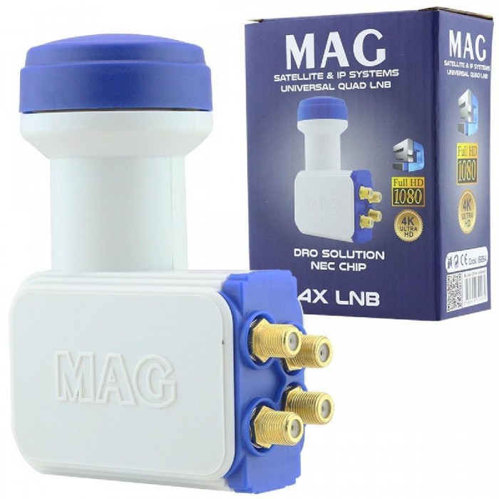 MAG LNB QUAD
