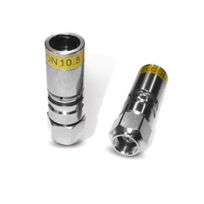 CAVEL FC11QM COMPRESION CONNECTOR (για DG163, TS11J, CATV11, RG11FC, 17/73FC)