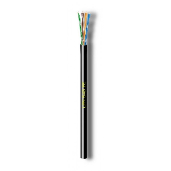 Καλώδιο CAVEL U/UTP Cat5e (300μ) LAN540PE (4x2xAWG24) Χαλκός 0,51mm