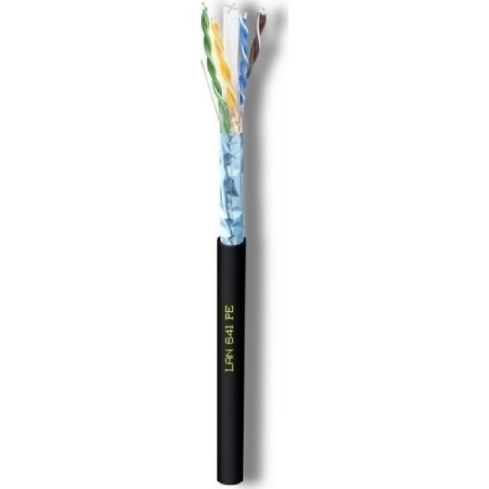 Καλώδιο LAN641PE (4x2xAWG23)CAVEL F/UTP Cat6 (500μ) Χαλκός 0,56mm