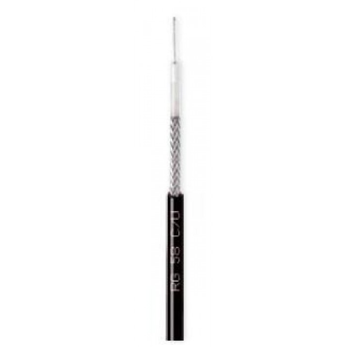 Καλώδιο CAVEL RG58C/U 50Ω (150μ) Διάμετρος : 5,00mm Aγωγός : 19x0,18mm