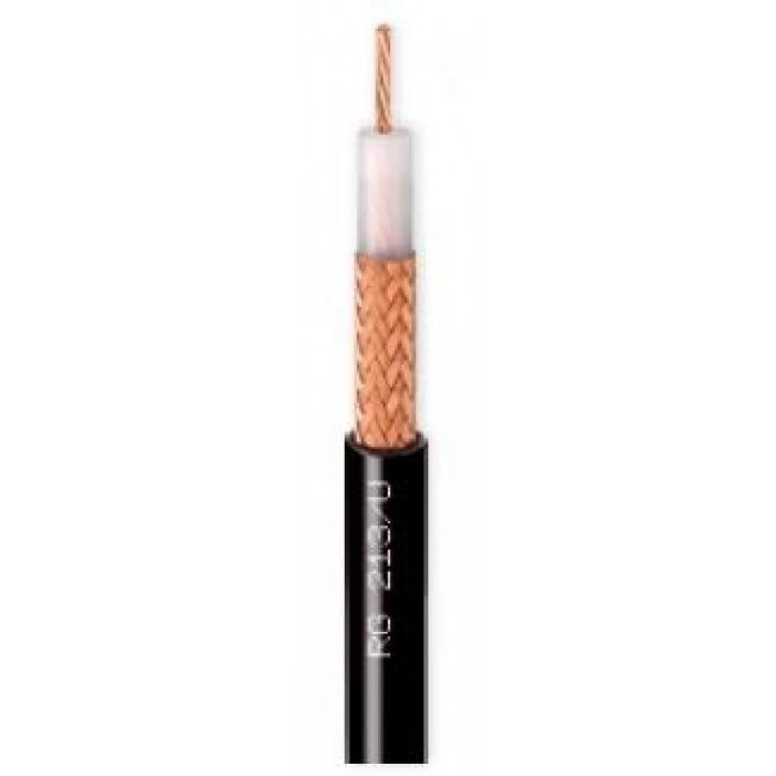 Καλώδιο CAVEL RG213C/U 50Ω (100μ) Διάμετρος : 10,30mm Aγωγός : 7x0,75mm