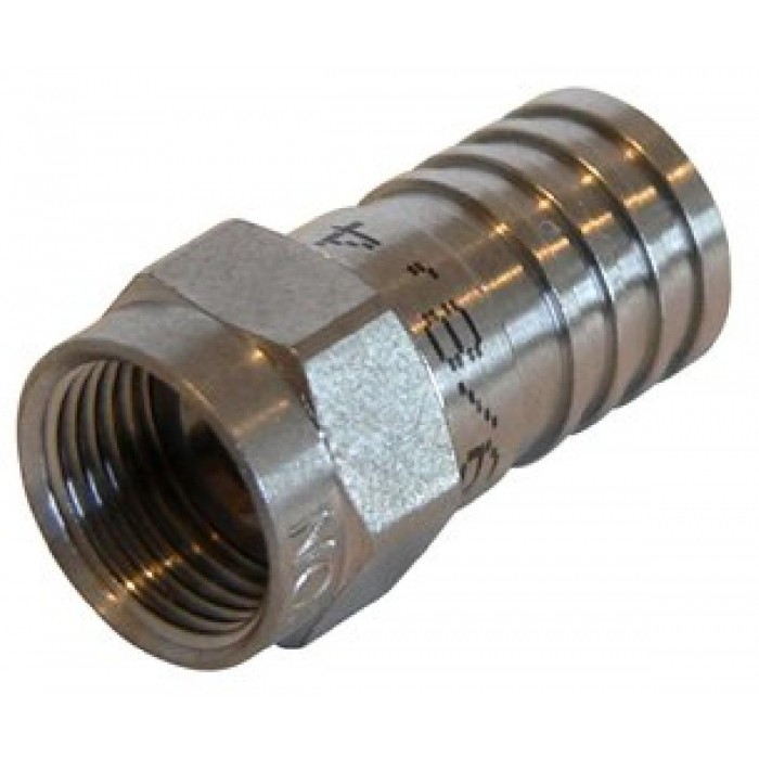 CAVEL F501 F CRIMP CONNECTOR (για SAT501, DG80)