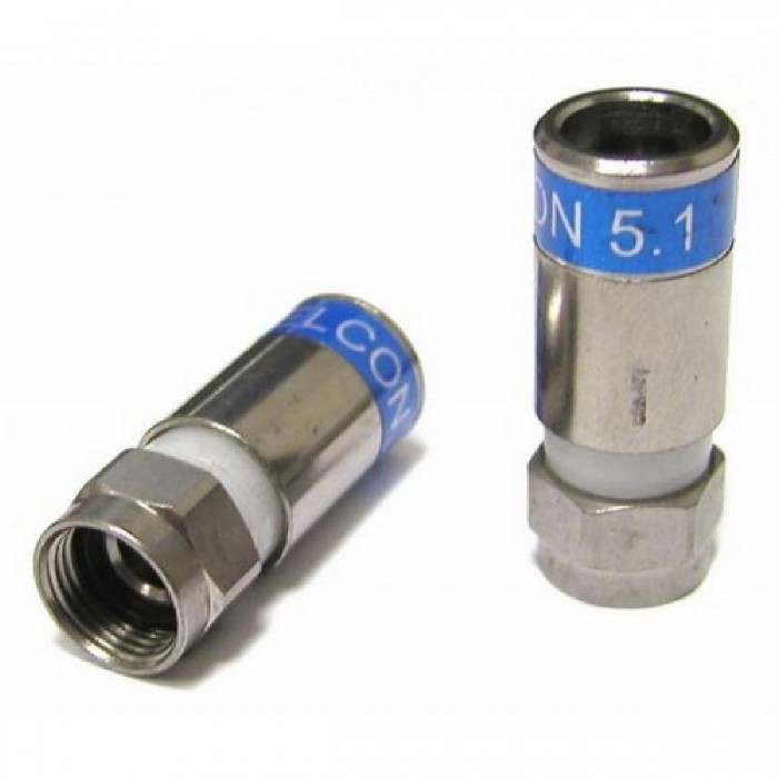 CAVEL FC703SL = F-56-CX3 F Βύσμα συμπίεσης (για SAT50, SAT703, KF114, DG113, RP61B, SAT752, RP913, TS703, 11/50)