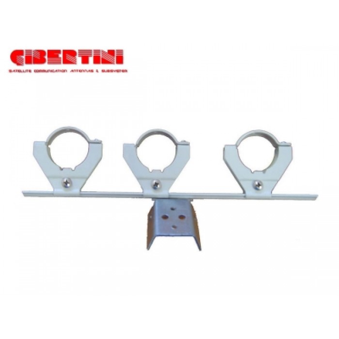 Βάση για 3 LNB Gibertini