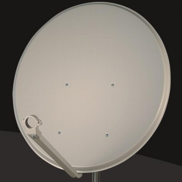 ΔΟΡΥΦΟΡΙΚΟ ΚΑΤΟΠΤΡΟ ΣΙΔΗΡΟΥ 80 CM. OFSET ΛΕΥΚΟ