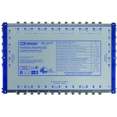 3 δορυφόρους και επίγεια