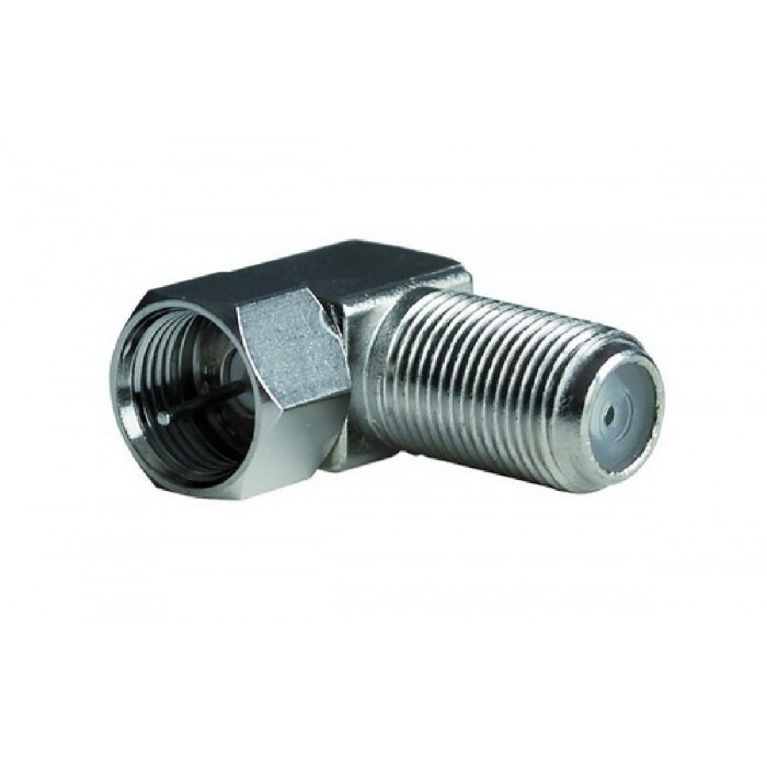 871502 SPAUN WS90F Adapter F - αρσ. σε F - θηλ. (ορθής γωνίας) (4 Τεμάχια)