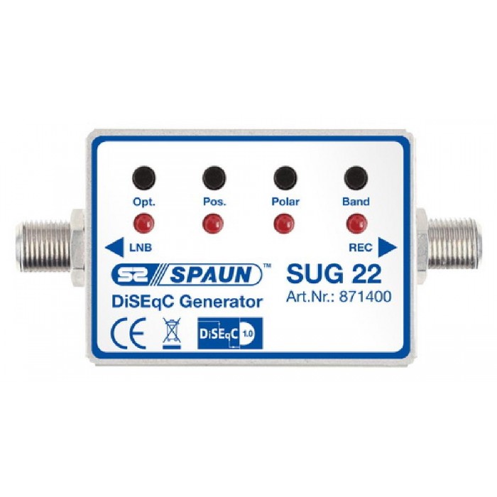 871400 SPAUN SUG22 Γεννήτρια παραγωγής εντολών DiSEqC