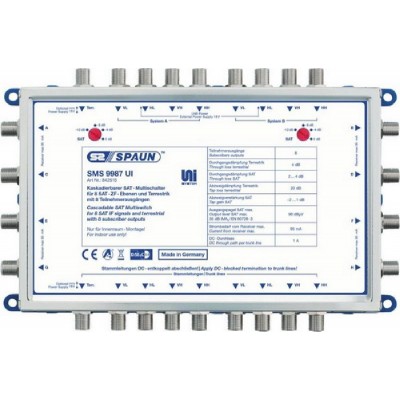 2 δορυφόρους και επίγεια