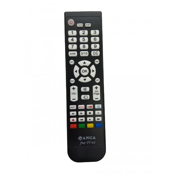Free TV-N3 (Blister) Τηλεχειριστήριο ANGA