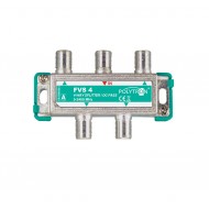 FVS 4 F Splitter, 4way,5-2500MHz DC POLYTRON FVS 4 F Splitter, 4way,5-2500MHz DC POLYTRON