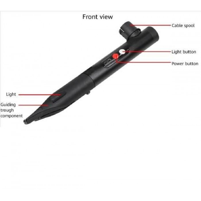 FIK01 FTTR Fiber Installation Kit (πιστόλι συγκόλλησης οπτικής ίνας σε τοίχο)