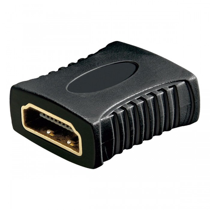 Μούφα HDMI 19pin σε HDMI 19pin, HIGH SPEED ΕΠΙΧΡΥΣΗ