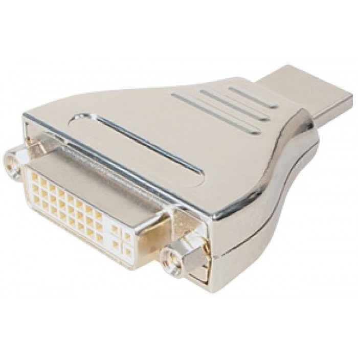 Adapter HDMI (A) αρσενικό σε DVI-D θηλυκό Adapter HDMI (A) αρσενικό σε DVI-D θηλυκό