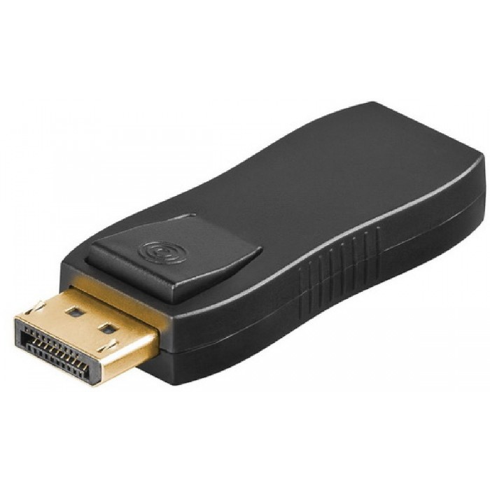 Adapter DisplayPort 1.2 αρσενικό με ήχο σε HDMI θηλυκό (Τύπου Α) 