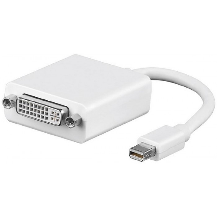 ANGA PS-V20 Adapter miniDisplayPort 1.2 αρσενικό σε DVI-D θηλυκό (12cm) ANGA PS-V20 Adapter miniDisplayPort 1.2 αρσενικό σε DVI-D θηλυκό (12cm)