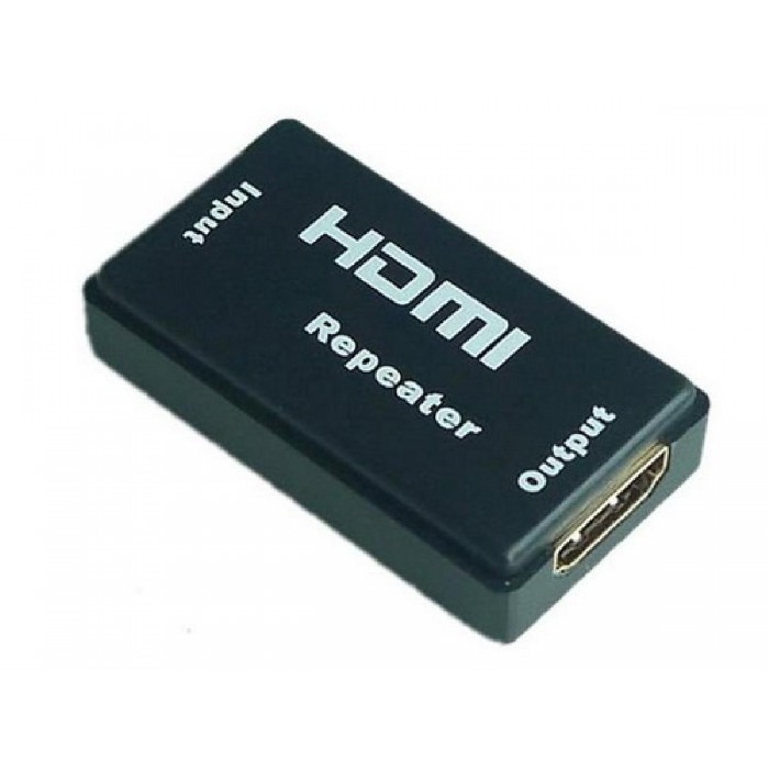 ANGA PS-M104 HDMI Repeater (Μούφα Ενεργή) με equalizer για 40 μέτρα, Tροφοδοτείτε από το HDMI