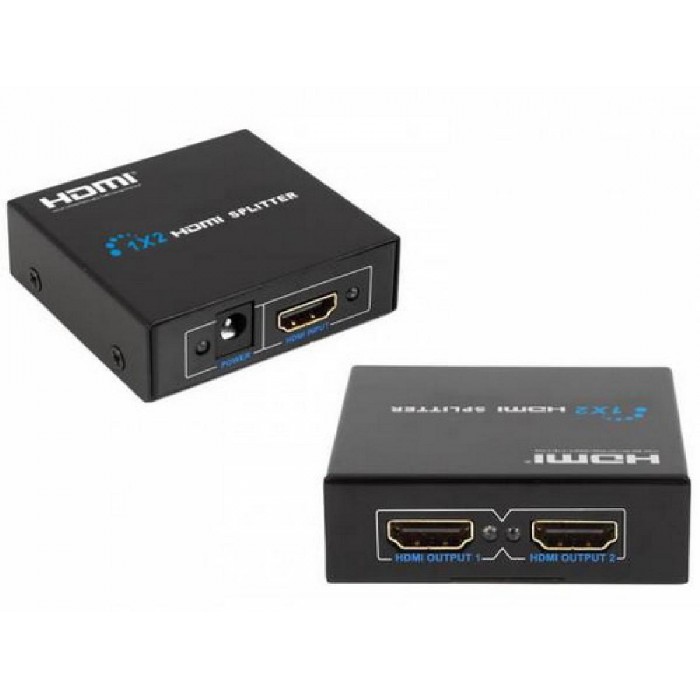 ANGA PS-1002-4K HDMI Splitter, 1 Εισόδου - 2 Εξόδων, 3D 1080P@60Hz, HDMI 1.4Α, HDCP, DTS, Dolby Digital True HD & Τροφοδοτικό ANGA PS-1002-4K HDMI Splitter, 1 Εισόδου - 2 Εξόδων, 3D 1080P@60Hz, HDMI 1.4Α, HDCP, DTS, Dolby Digital True HD & Τροφοδοτικό