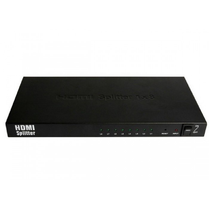 ANGA PS-1008-4K HDMI Splitter, 1 Εισόδου - 8 Εξόδων, 3D 1080P@60Hz, HDMI 1.4Α, HDCP, DTS, Dolby Digital True HD & Τροφοδοτικό ANGA PS-1008-4K HDMI Splitter, 1 Εισόδου - 8 Εξόδων, 3D 1080P@60Hz, HDMI 1.4Α, HDCP, DTS, Dolby Digital True HD & Τροφοδοτικό