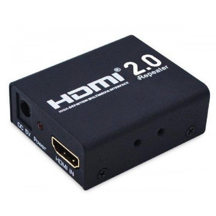 ANGA PS-105-H2 HDMI Repeater HDMI IN / HDMI OUT 30μ με τροφοδοτικό 5V/1A ANGA PS-105-H2 HDMI Repeater HDMI IN / HDMI OUT 30μ με τροφοδοτικό 5V/1A