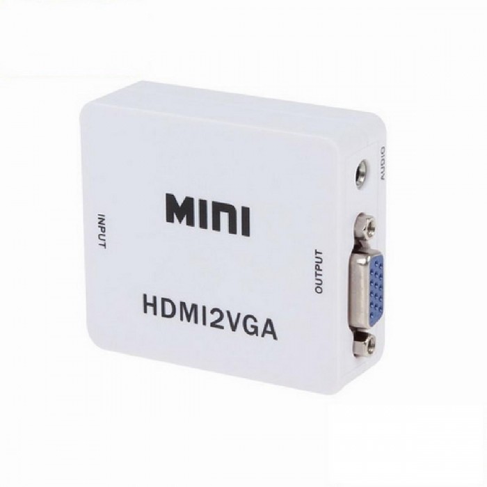 ANGA PS-M630 ΜΕΤΑΤΡΟΠΕΑΣ HDMI (A) θηλυκό 720p/1080p σε VGA θηλυκό με Ήχο (Ιδανικό για να προβάλλεται σήμα εικόνας από συσκευή με HDMI σε monitor) ANGA PS-M630 ΜΕΤΑΤΡΟΠΕΑΣ HDMI (A) θηλυκό 720p/1080p σε VGA θηλυκό με Ήχο (Ιδανικό για να προβάλλεται σήμα εικόνας από συσκευή με HDMI σε monitor)