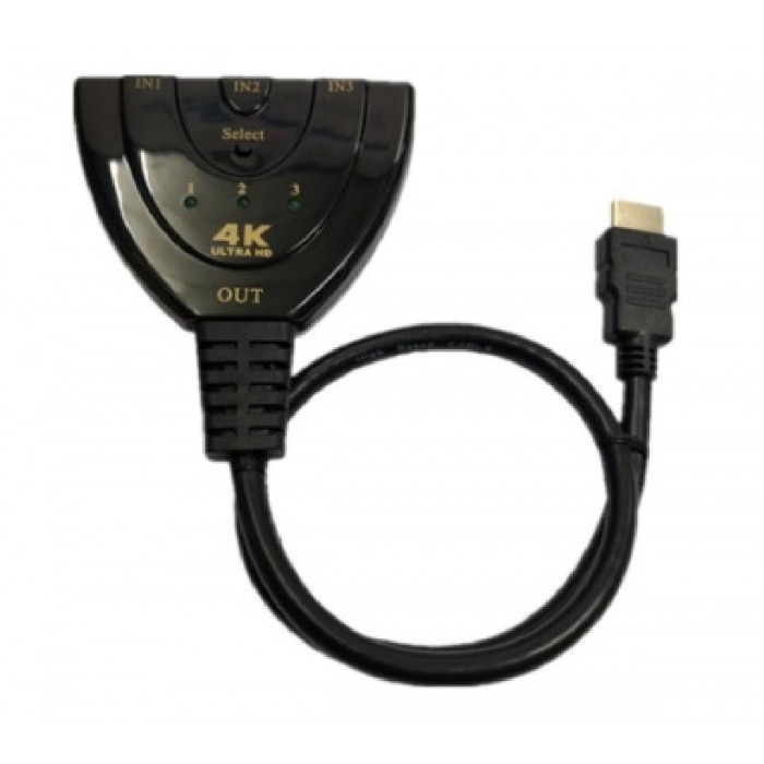 ANGA PS-M302-4K 3X1 HDMI SWITCHER, 4K ANGA PS-M302-4K 3X1 HDMI SWITCHER, 4K