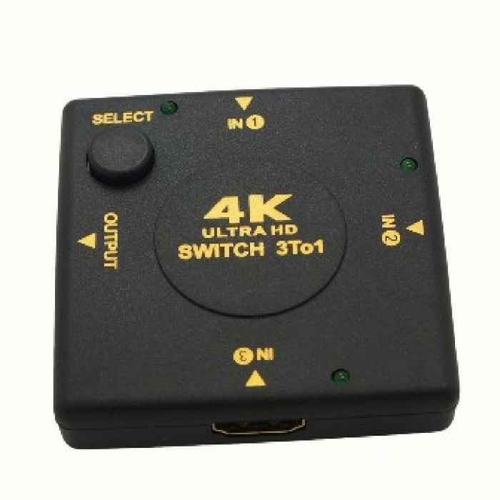 ANGA PS-M301-4K 3X1 HDMI SWITCHER, 4K ANGA PS-M301-4K 3X1 HDMI SWITCHER, 4K