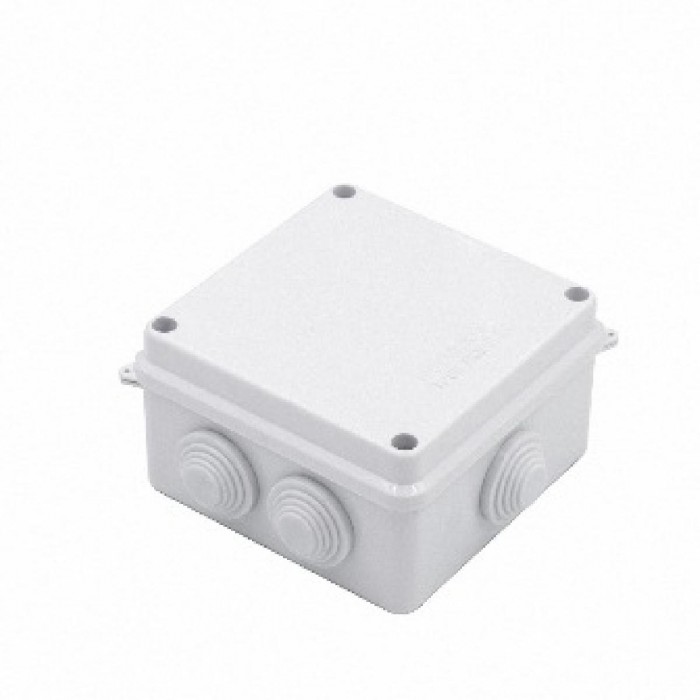 PS-B100A Κουτί εξωτερικό στεγανό Διακλάδωσης 100mm*100mm*70mm