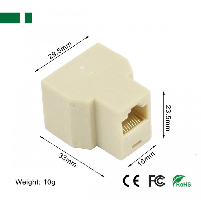 PS-JA2 SPLITTER 1/2 RJ45 PS-JA2 SPLITTER 1/2 RJ45