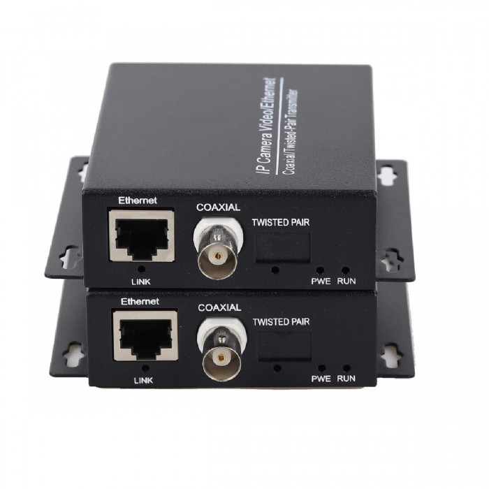 PS-0C01(ΖΕΥΓΟΣ) 1 BNC ETHERNET OVER COAXIAL EXTENDER INTERNET