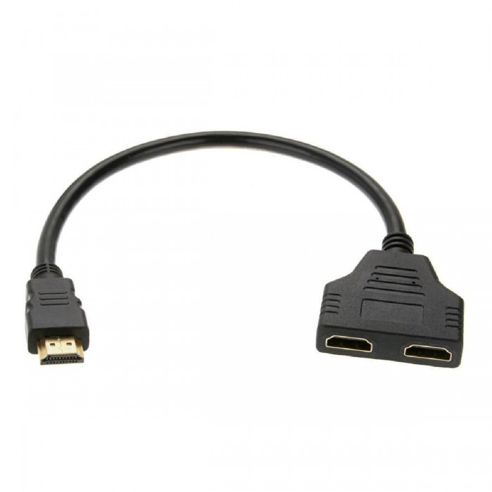 PS-M201 ΚΑΛΩΔΙΟ HDMI 1 ΑΡΣΕΝ ΣΕ 2 HDMI ΘΗΛ