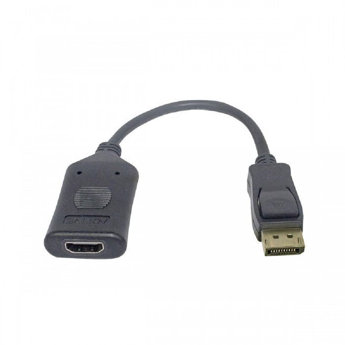 PS-V49A Active 4K@30Hz DP to HDMI Adapter