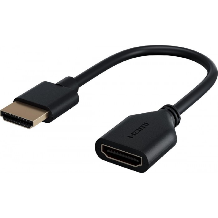 GooBay HDMI Flex Adapter Αρσ. HDMI (Τύπου Α) σε Θηλ. HDMI (τύπου Α) Μαύρο 0,1m Dust Protection Bag GooBay HDMI Flex Adapter Αρσ. HDMI (Τύπου Α) σε Θηλ. HDMI (τύπου Α) Μαύρο 0,1m Dust Protection Bag