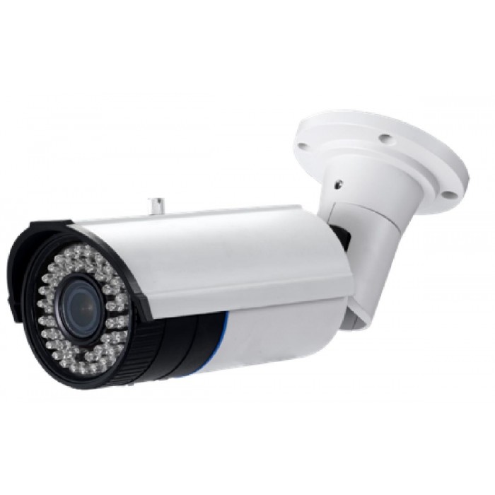 ΚΑΜΕΡΑ ANGA Premium AQ-4207-RS4 2MP SONY V30+IMX323 BULLET (4in1) AHD/CVI/TVI/CVBS 2,8mm-12mm SONY V30+IMX323 1080P IR LED 35MTR με UTC Control ΑΔΙΑΒΡΟΧΗ ΜΕΤΑΛΛΙΚΗ IP66 