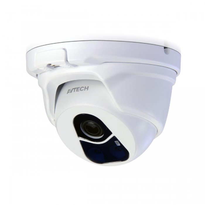 Kάμερα Dome AVTECH AVT1104XTP 1080P, Φακός 3.6mm με Alarm In