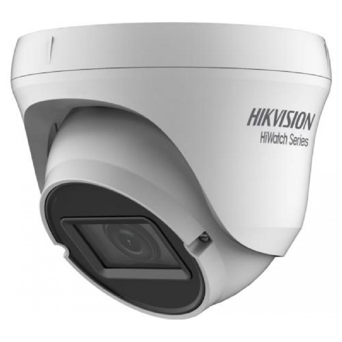 HIKVISION/HiWatch ΚΑΜΕΡΑ VF TURRET HWT-T323-Z 2MP 2.7mm-13.5mm TVI/AHD/CVI/CVBS ΕΩΣ 70Mtr Μεταλλική/ Πλαστική