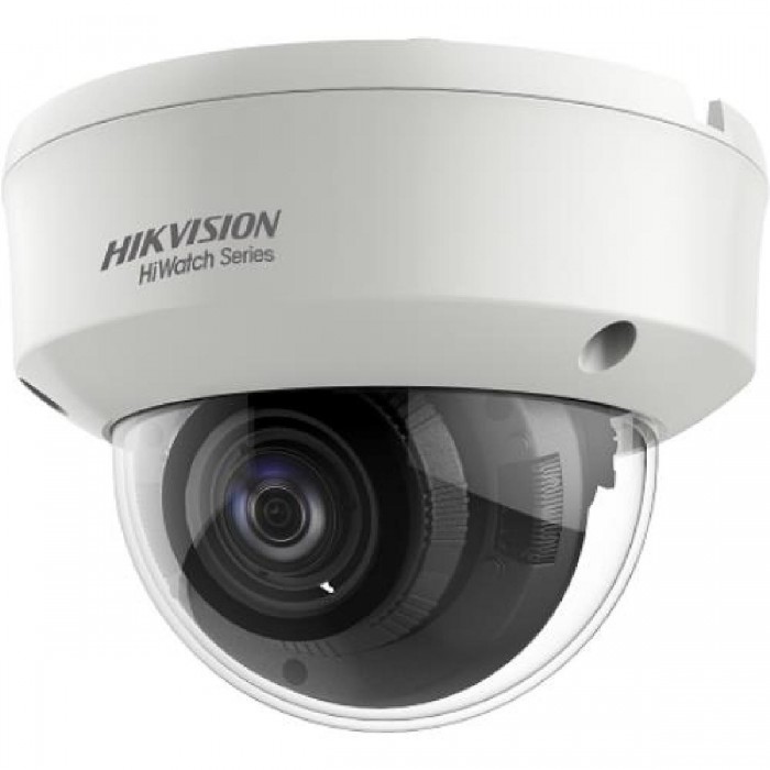 HIKVISION/HiWatch ΚΑΜΕΡΑ HWT-D323-Z DOME 2MP 2.7 mm to 13.5 mm TVI/AHD/CVI/CVBS Meta