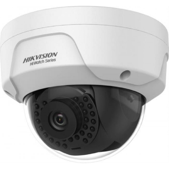 HIKVISION/HiWatch ΚΑΜΕΡΑ HWI-D121H DOME IP 2MP 2.8 mm Up to 30 m IR range IP67