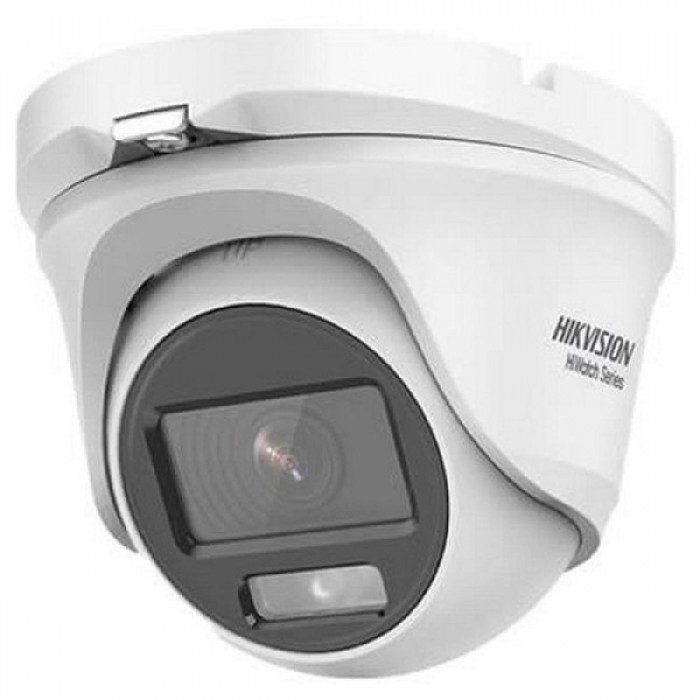 HIKVISION/HiWatch ΚΑΜΕΡΑ HWT-T129-M DOME 2 MP 2.8 mm Up to 20 m IR range IP66