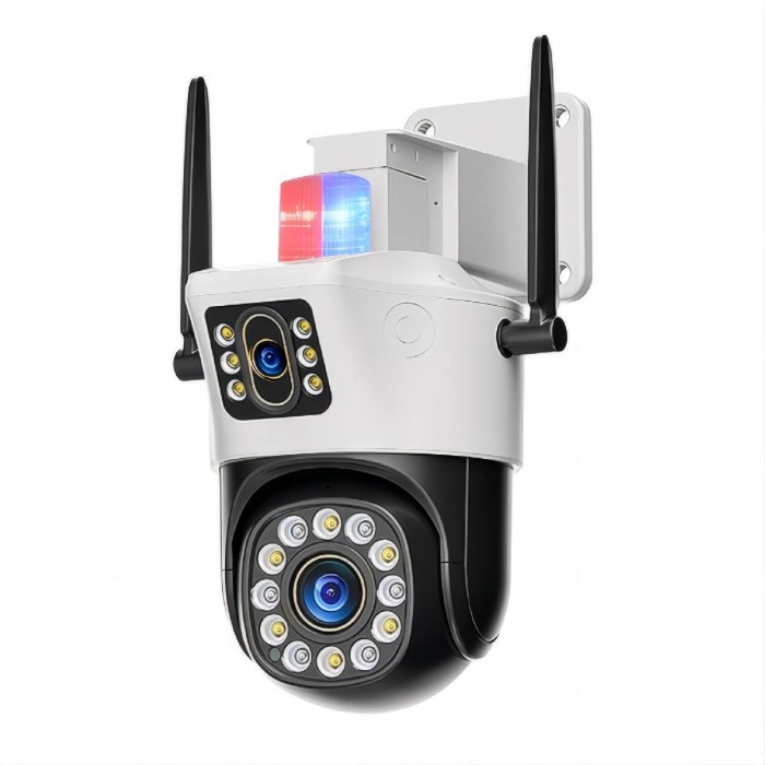 Κάμερα PTZ  ANGA AQ-8123ISW IP Wi Fi 2.0 MP Φακός 3.6mm Camhi Pro