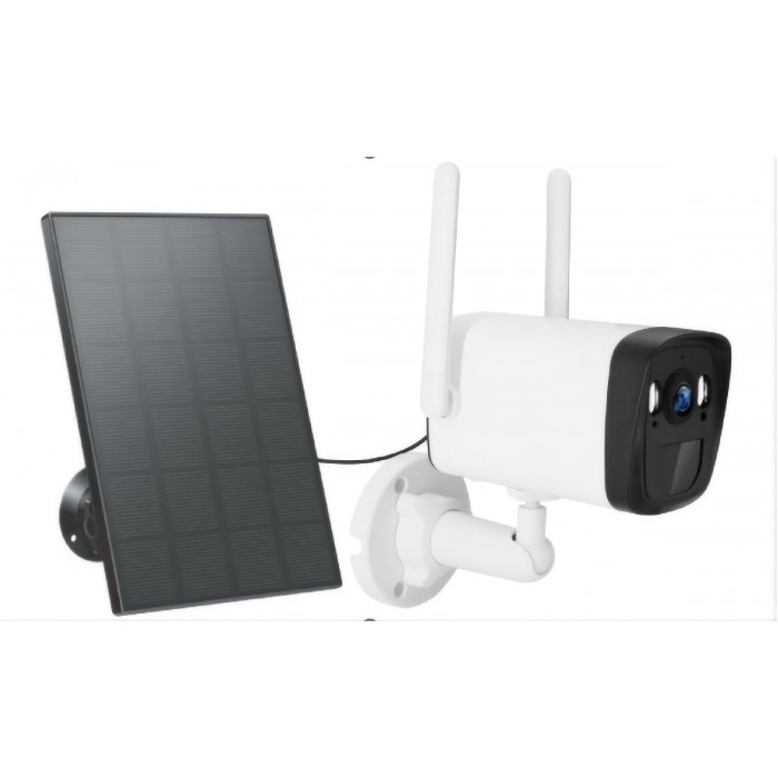 ΚΑΜΕΡΑ ANGA AQ-8124ISW IP WiFi 2.0 MP φακος 3,6 CamhiPro ΜΕ ΜΠΑΤΑΡΙΑ