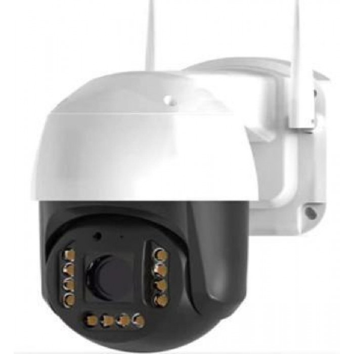Κάμερα ANGA AQ-8126ISW IP Wi Fi ONVIF 8.0 MP(Λευκή) WiFi/Ethernet (περιλαμβάνεται τροφοδοτικό)