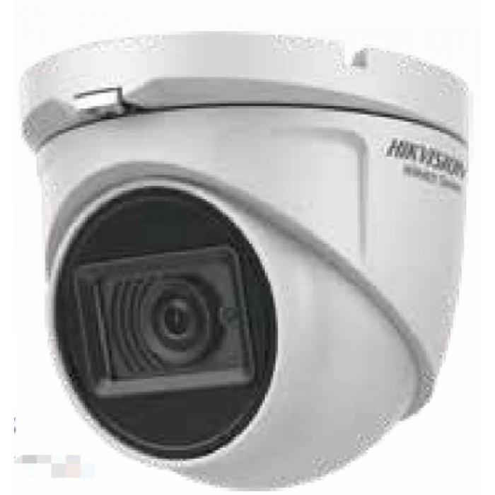 HIKVISION/HiWatch ΚΑΜΕΡΑ HWT-T120-MS DOME 2MP 2.8mm ΜΕ ΕΝΣΩΜΑΤΟΜΕΝΟ ΜΙΚΡΟΦΩΝΟ ΣΥΣΤΗΜΑΤΑ ΕΝΑΛΛΑΓΗΣ TVI/AHD/CVI/CVBS ΕΩΣ 20Mtr ΜΕΤΑΛΛΙΚΗ
