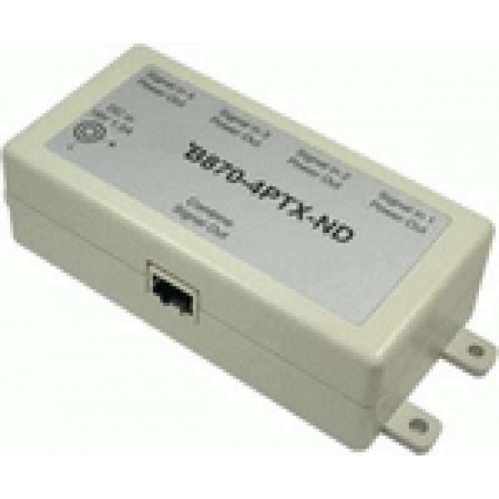Video Balun Ενεργό VB870-4PTX-ND Τέσσερα θηλυκά RJ-45 σε ένα θηλυκό RJ-45 έως 1200 μέτρα (με χρήση του κατάλληλου Active Balun)