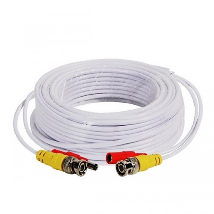 Καλώδιο ANGA CVD-5-C CCTV 5m (Ετοιμο) με φίς Video BNC A/Α + DC (A/Θ)