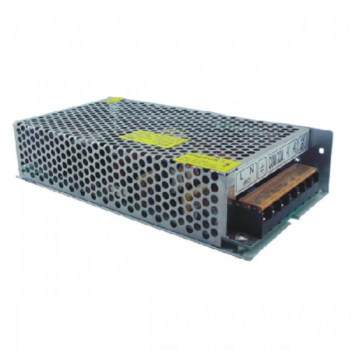 Σταθεροποιημένο τροφοδοτικό 12V / 15A / 180W ΧΩΡΙΣ ΚΟΥΤΙ, ANGA CP1207-15A