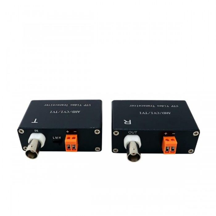 PS-HD120T/R ΕΝΕΡΓΟ VIDEO BALUN (ΖΕΥΓΟΣ) MAX 800m.